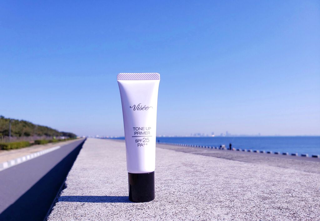 トーンアップ プライマー/Visée/化粧下地を使ったクチコミ(4枚目)