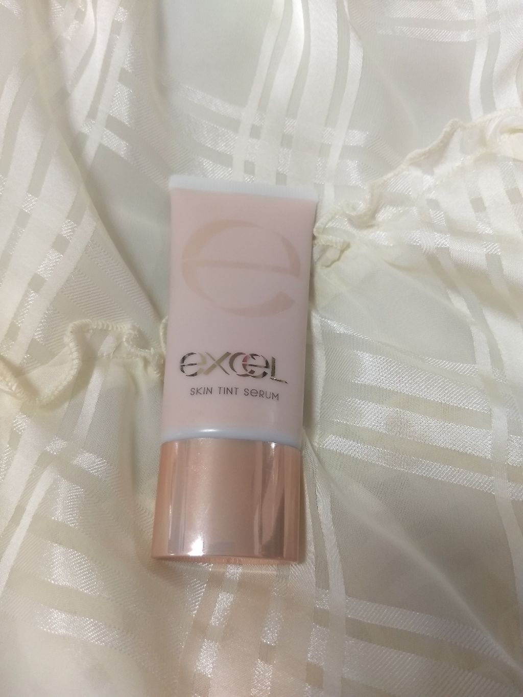 スキンティントセラム/excel/リキッドファンデーションを使ったクチコミ(1枚目)