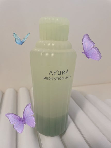 メディテーションバスt/AYURA/生薬系入浴剤を使ったクチコミ(1枚目)