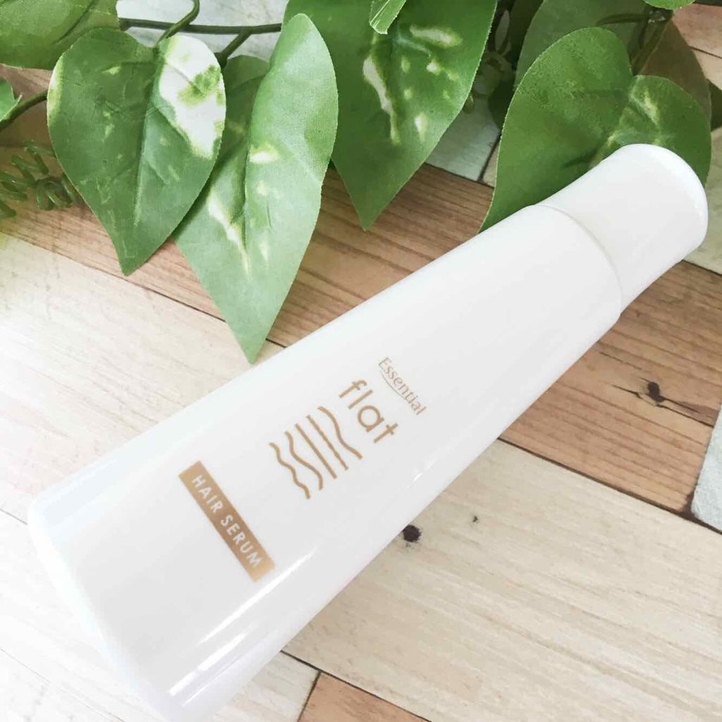 くせ・うねりときほぐしセラム/エッセンシャル flat/ヘアオイルを使ったクチコミ（1枚目）