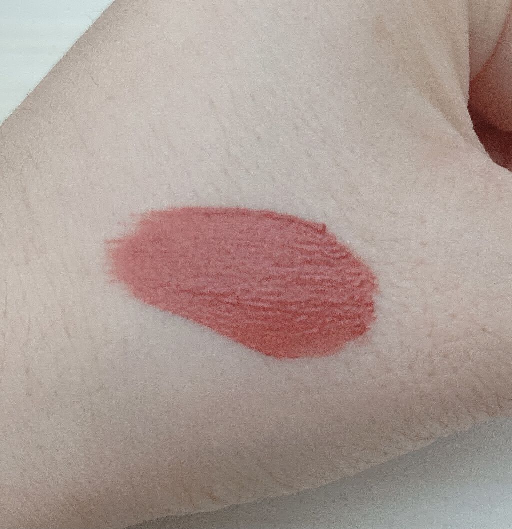 キスチョコレート ムースティント ミルク/ETUDE/口紅を使ったクチコミ（3枚目）