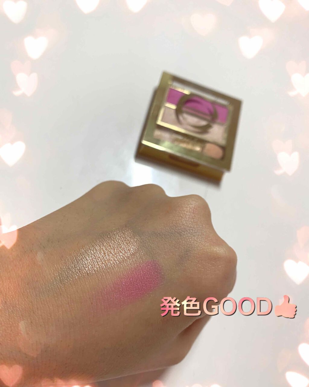 デュアルアイシャドウ N/excel/アイシャドウパレットを使ったクチコミ(3枚目)