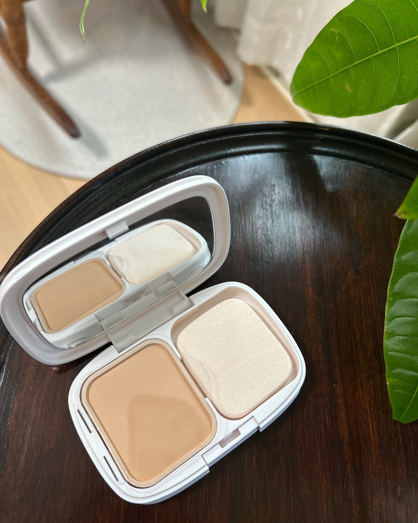 パウダーファンデーション/media luxe/パウダーファンデーションを使ったクチコミ(2枚目)