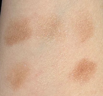 オーラクリエイション/BLEND BERRY/アイシャドウパレットを使ったクチコミ(4枚目)