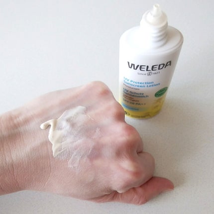 エーデルワイス UVプロテクト/WELEDA/化粧下地を使ったクチコミ(2枚目)