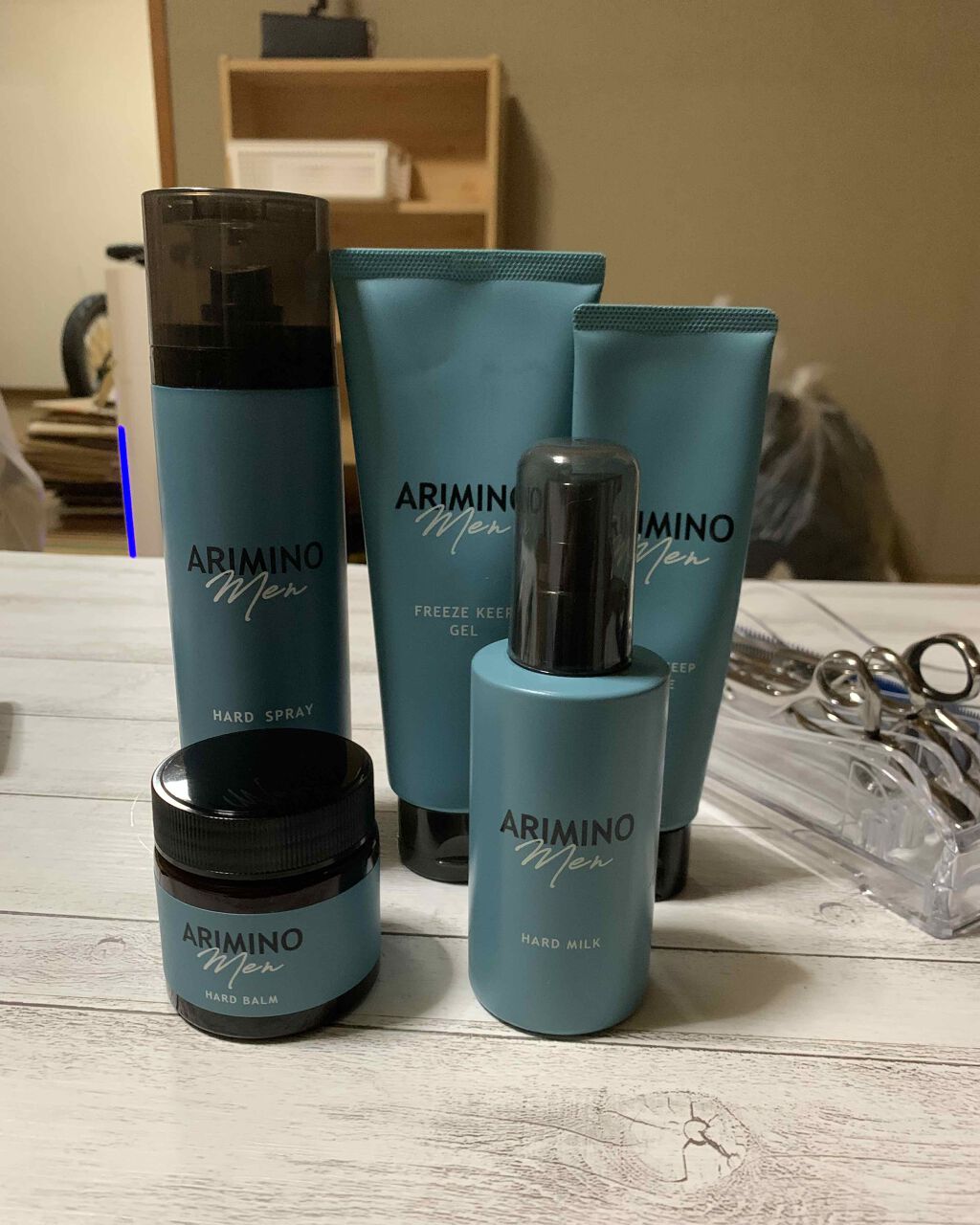 アリミノ メン フリーズキープグリース/アリミノ/ヘアワックス・クリームを使ったクチコミ（1枚目）