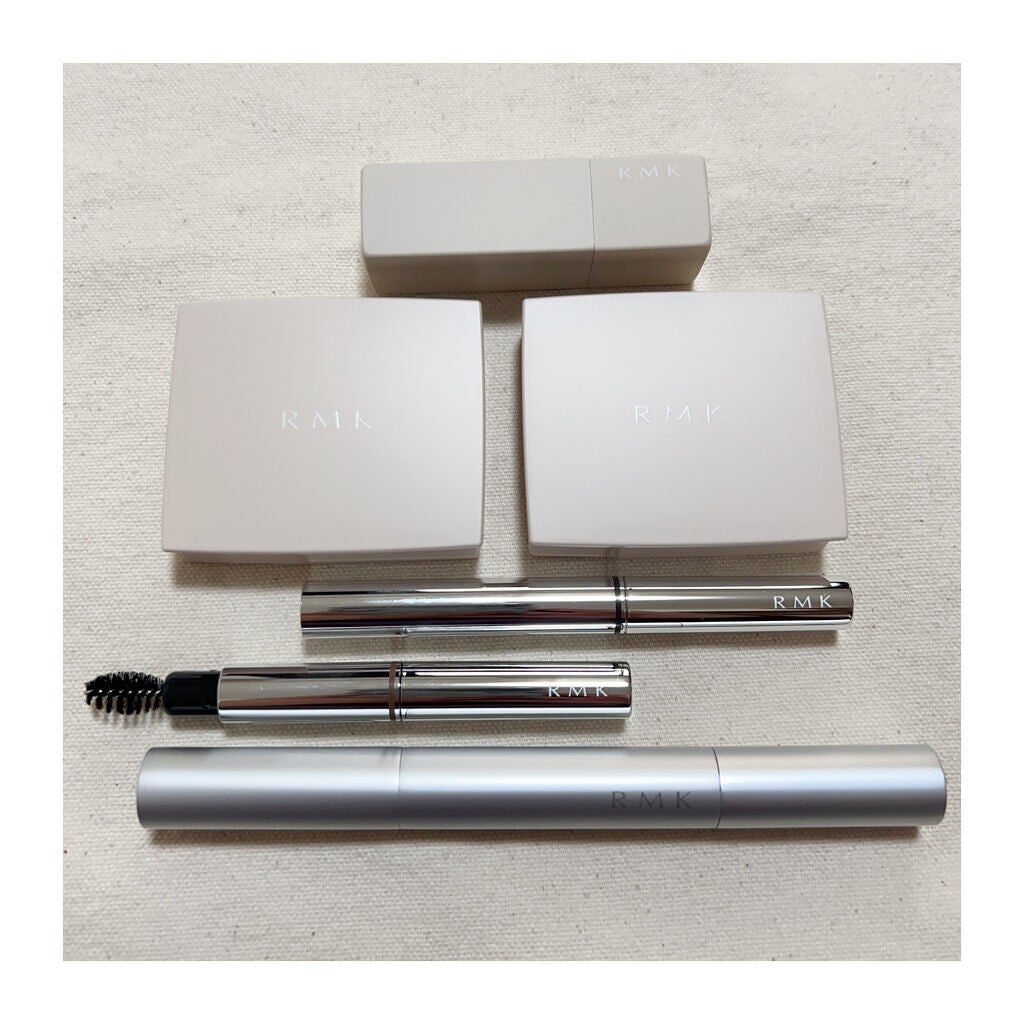 Wアイブロウカラーズ/RMK/リキッドアイブロウを使ったクチコミ(1枚目)