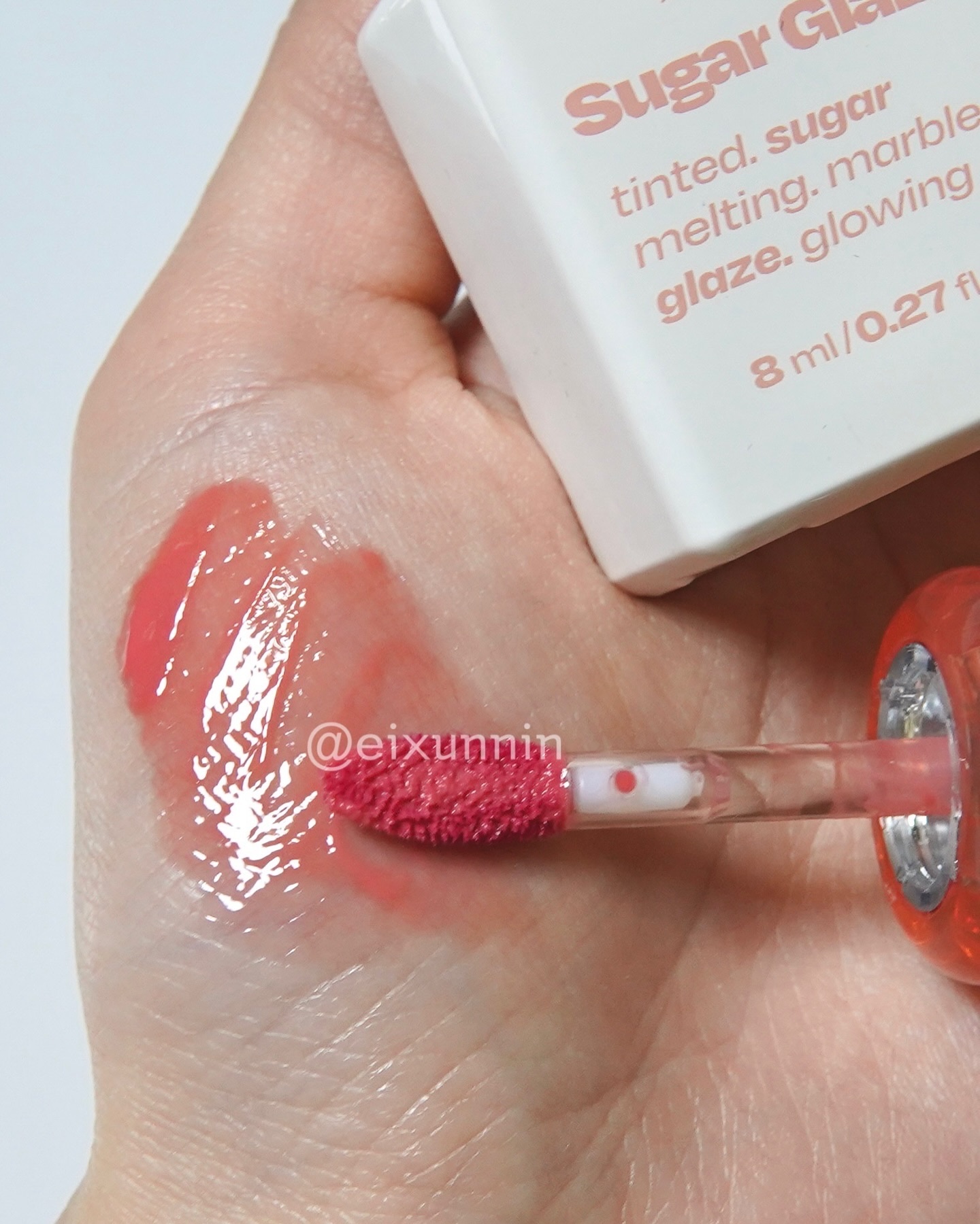 リップポーション シュガーグレーズティント/alternativestereo/リップティントを使ったクチコミ（1枚目）