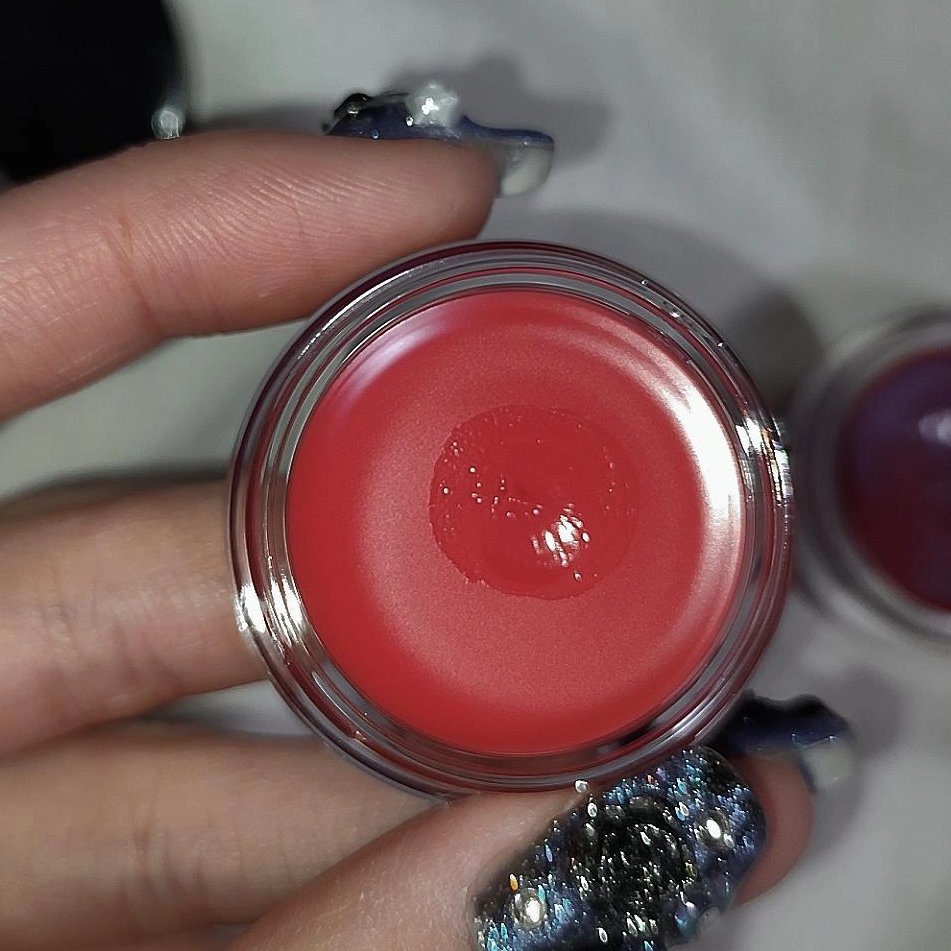 ケイト バーチャルリップバーム EX-1 バーチャル夜市の林檎飴(限定) 3.1g/KATE/リップバームを使ったクチコミ（2枚目）