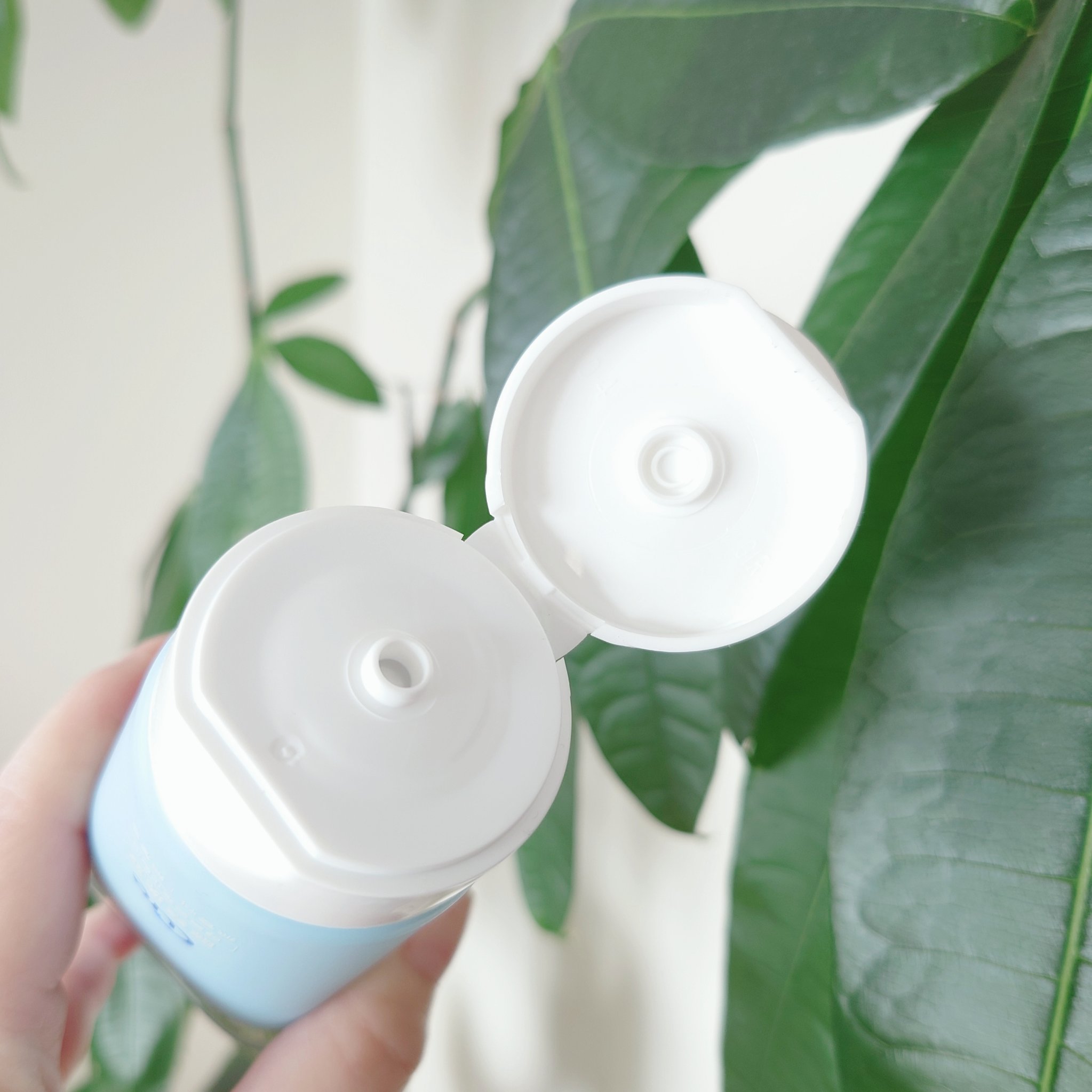 アミノネクリアウォッシュ/Cure/洗顔フォームを使ったクチコミ（3枚目）