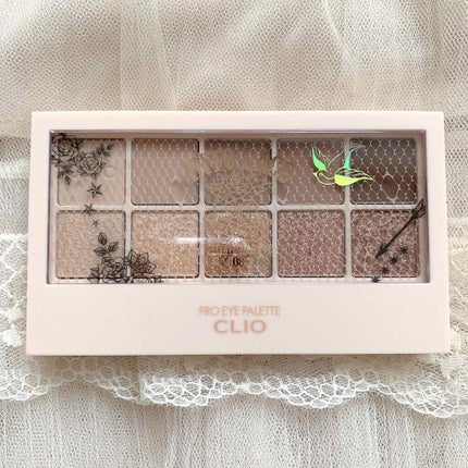 プロ アイ パレット/CLIO/アイシャドウパレットを使ったクチコミ(5枚目)