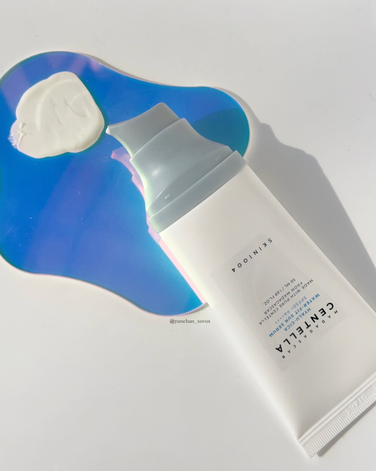 ヒアルーシカ ウォーターフィット サンセラム/SKIN1004/日焼け止めローションを使ったクチコミ(4枚目)