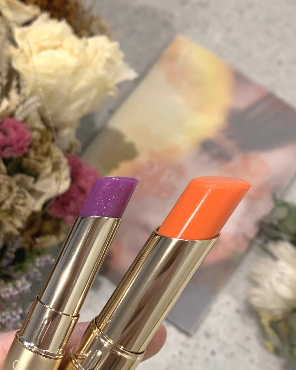 オペラ シアーリップカラー RN/OPERA/リップグロスを使ったクチコミ(2枚目)