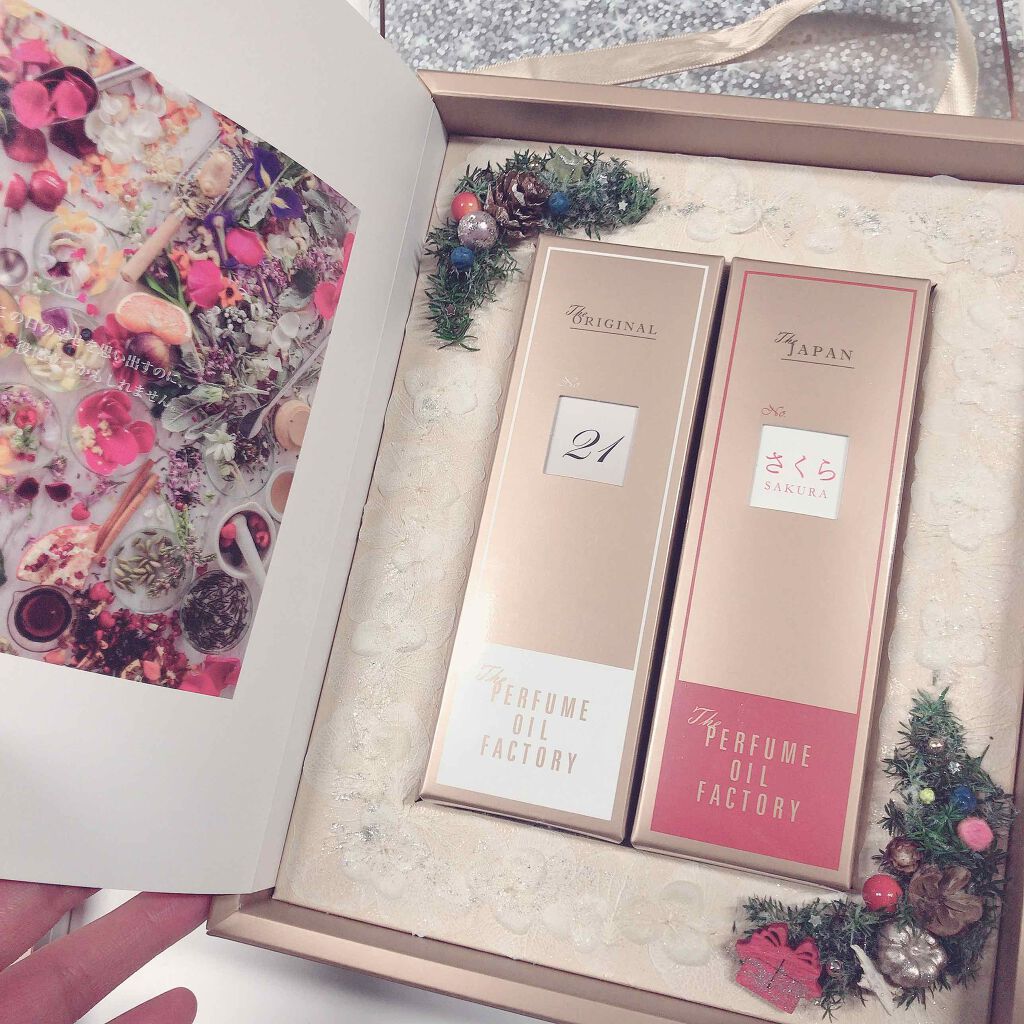  The ORIGINAL PERFUME OIL  /The PERFUME OIL FACTORY/香水(レディース)を使ったクチコミ（1枚目）