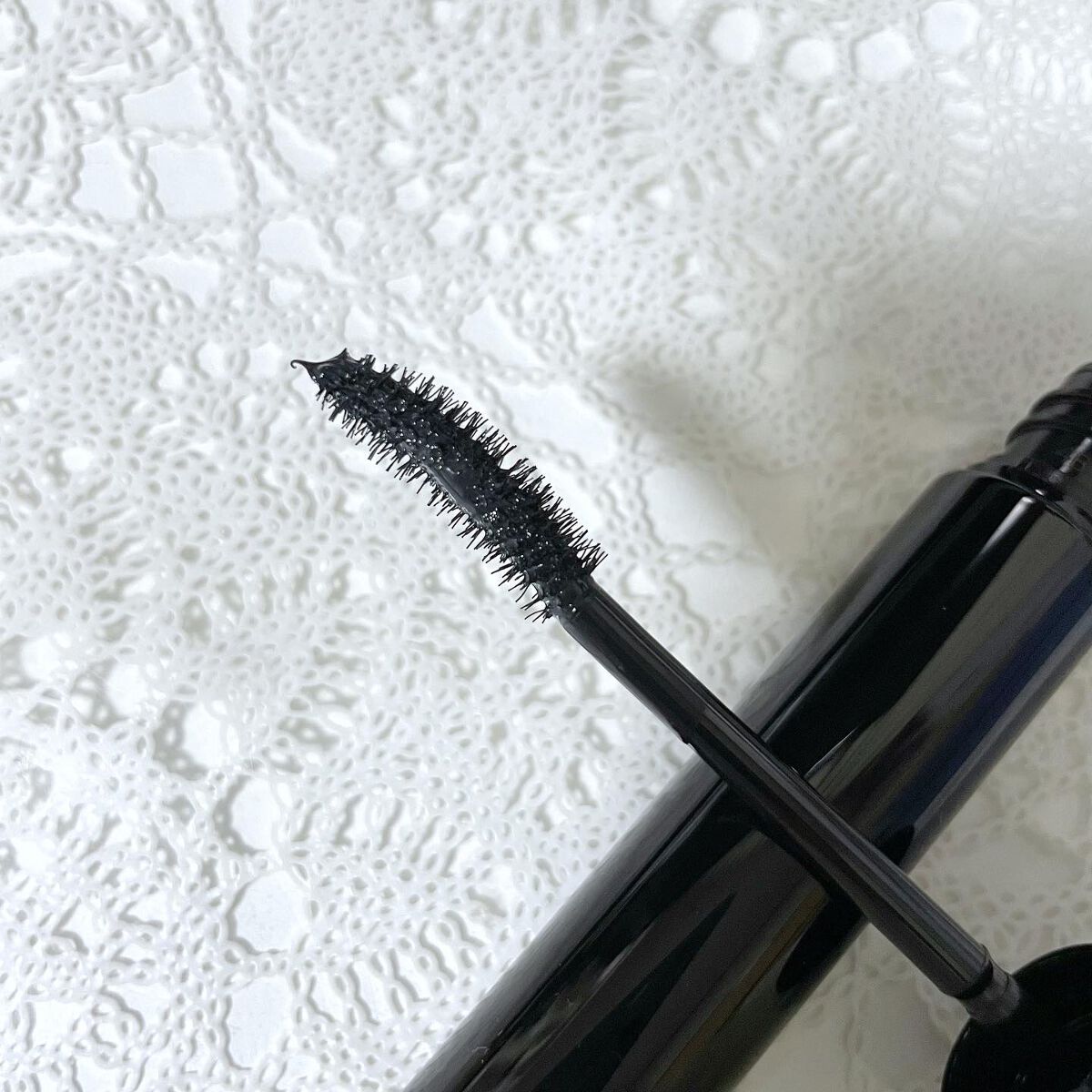 ゆき on LIPS 「ブラックマスカラ新調しました🥰1月に発売されたこれ、めっちゃ推..」(2枚目)