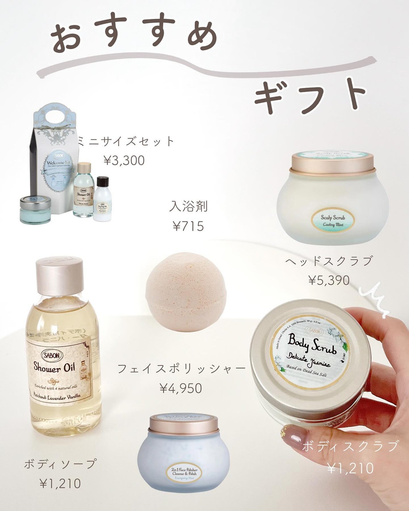 ボディスクラブ/SABON/ボディスクラブを使ったクチコミ(9枚目)