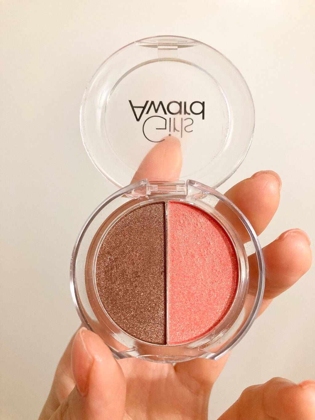 GAデュアルアイシャドウ/キャンドゥ/アイシャドウパレットを使ったクチコミ(3枚目)