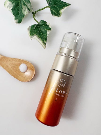 vitoas(ビトアス) マイパーフェクション I しっとり/vitoas/美容液を使ったクチコミ(2枚目)