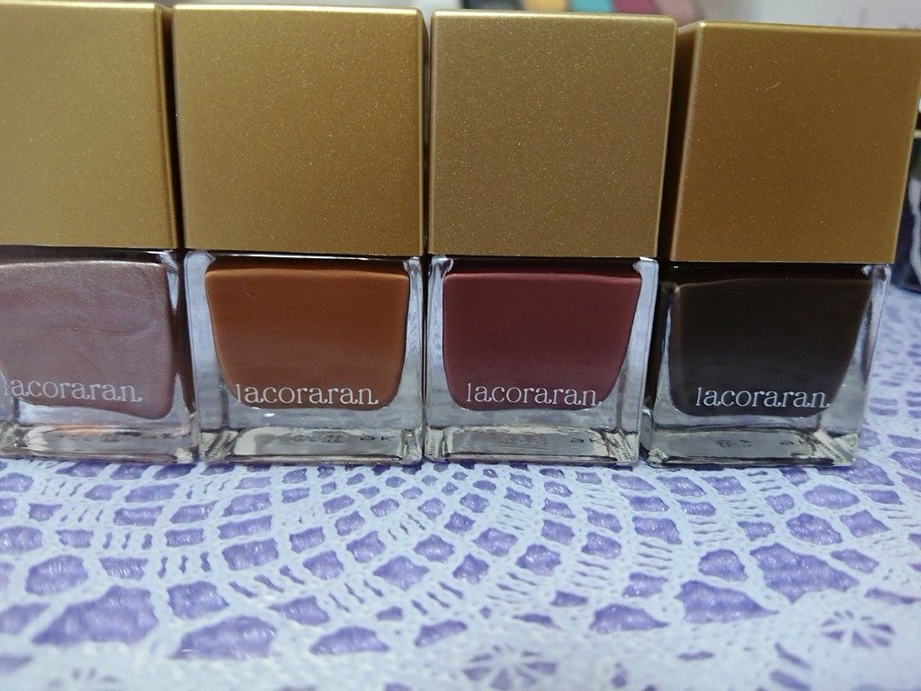 ラコララン ネイルポリッシュ/lacoraran/マニキュアを使ったクチコミ（2枚目）