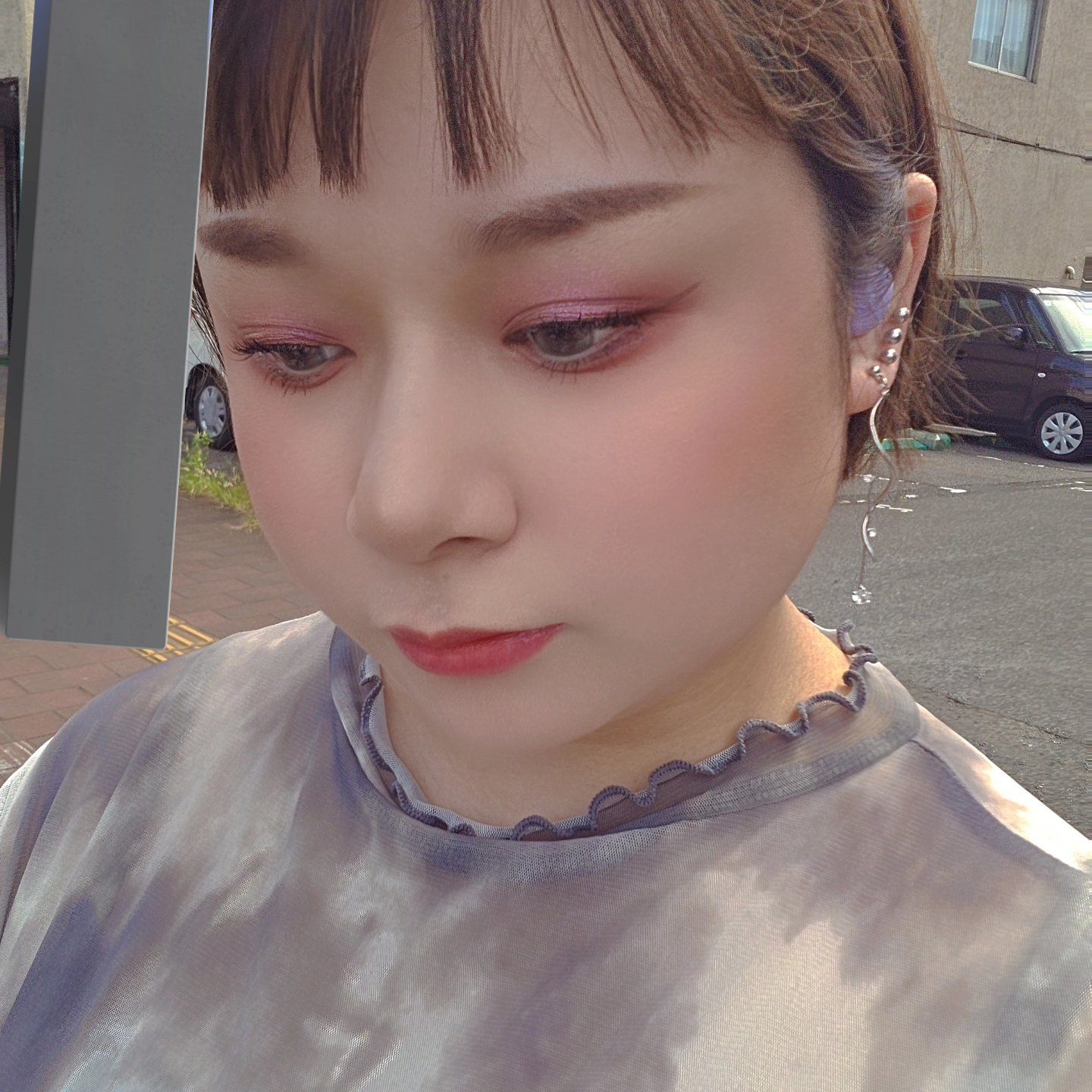 NAUGHTY NUDE/Huda Beauty/アイシャドウパレットを使ったクチコミ（3枚目）