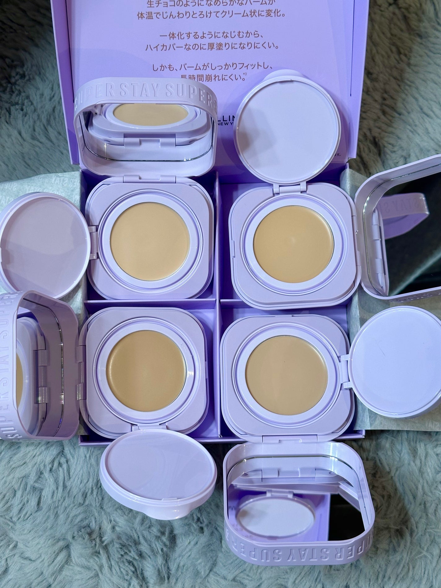 SPステイ クリームパクト ファンデーション/MAYBELLINE NEW YORK/クリーム・エマルジョンファンデーションを使ったクチコミ(6枚目)