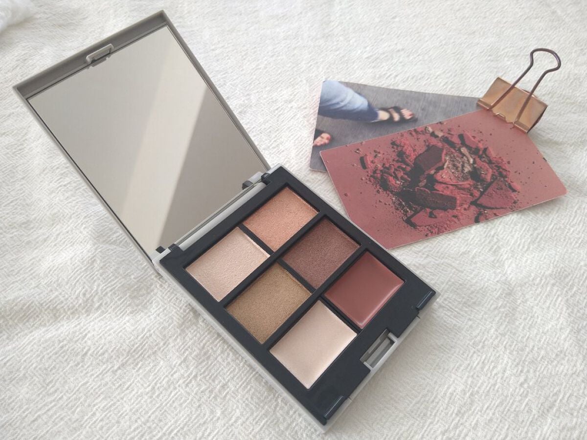 MY MIXED PALETTE 6色カスタムパレット/MN/マルチパレットを使ったクチコミ(5枚目)