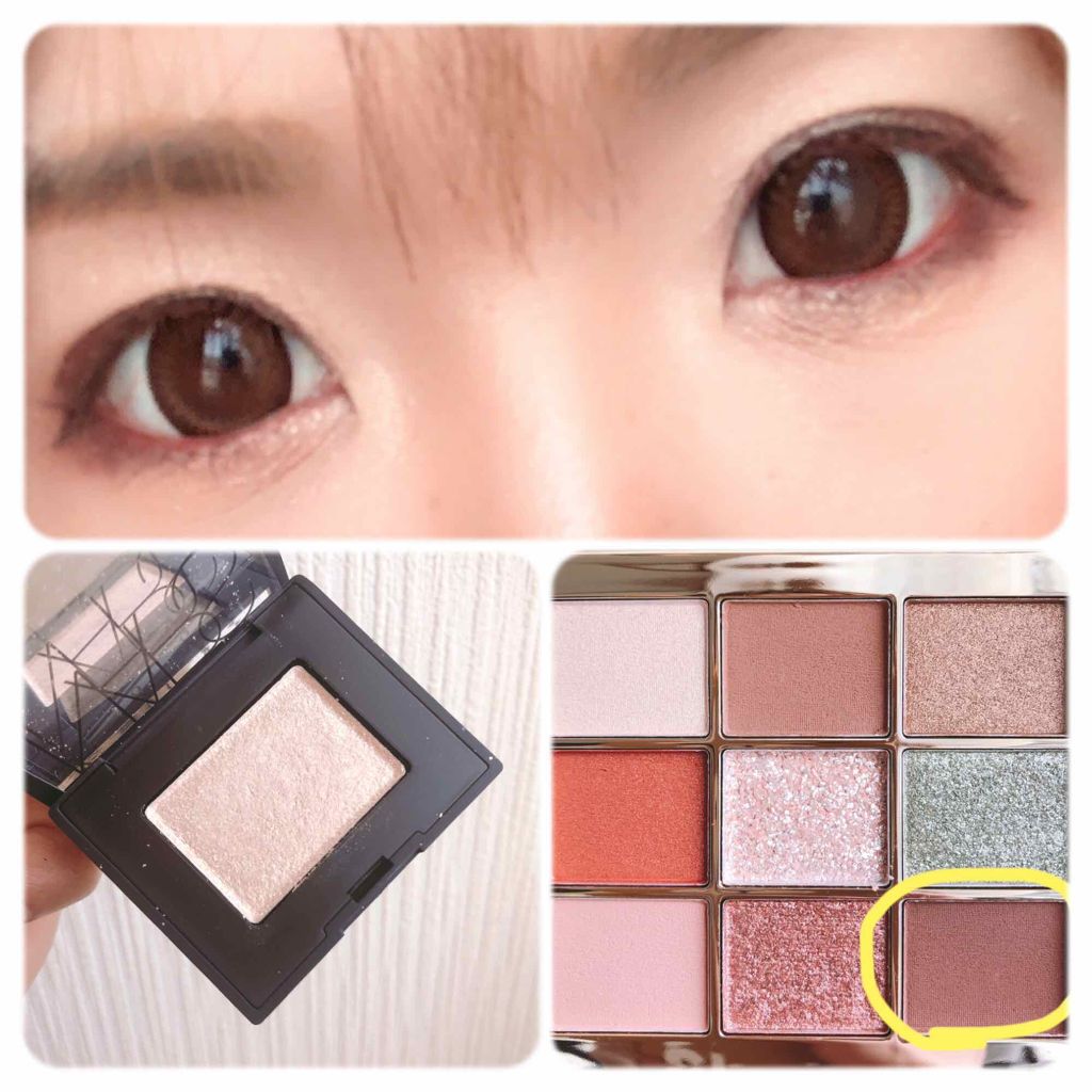 ハードワイヤードアイシャドー/NARS/単色アイシャドウを使ったクチコミ（2枚目）