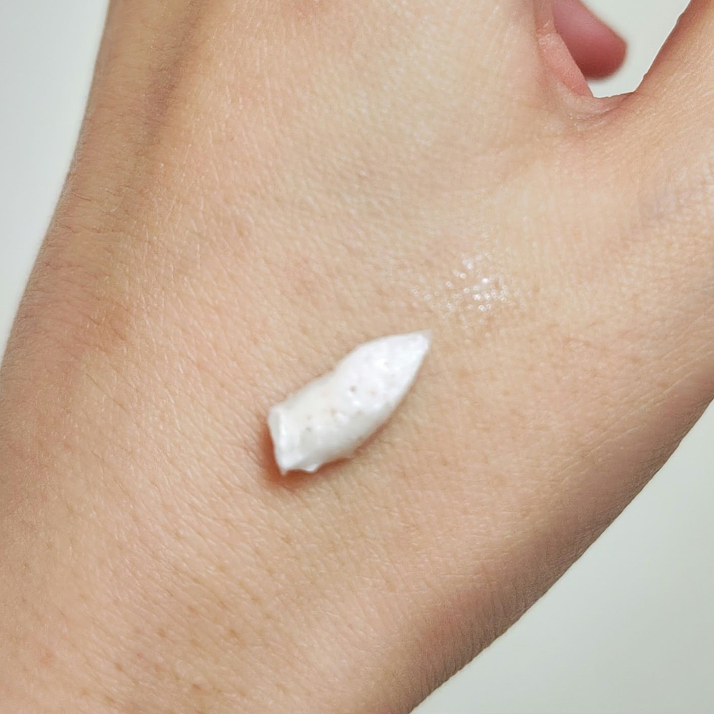 マイルドスクラブ洗顔フォーム/無印良品/スクラブ・ゴマージュを使ったクチコミ（2枚目）