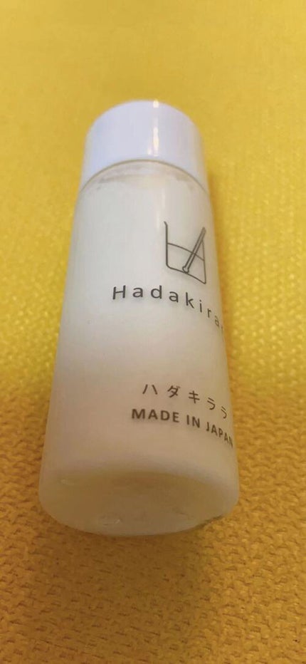 ハダキララ/HappyLifeBio/オールインワン化粧品を使ったクチコミ(1枚目)