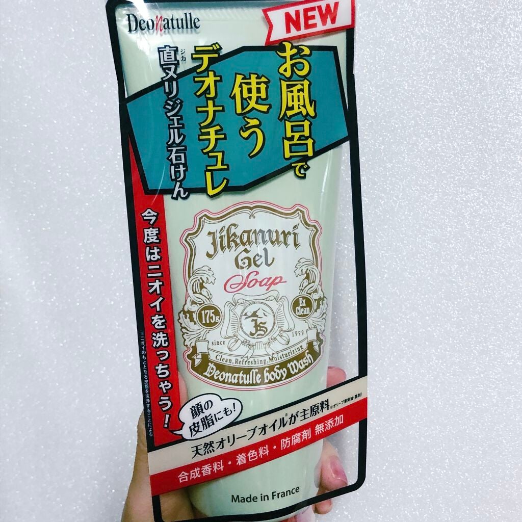 直ヌリジェル石けん/デオナチュレ/ボディソープを使ったクチコミ(1枚目)
