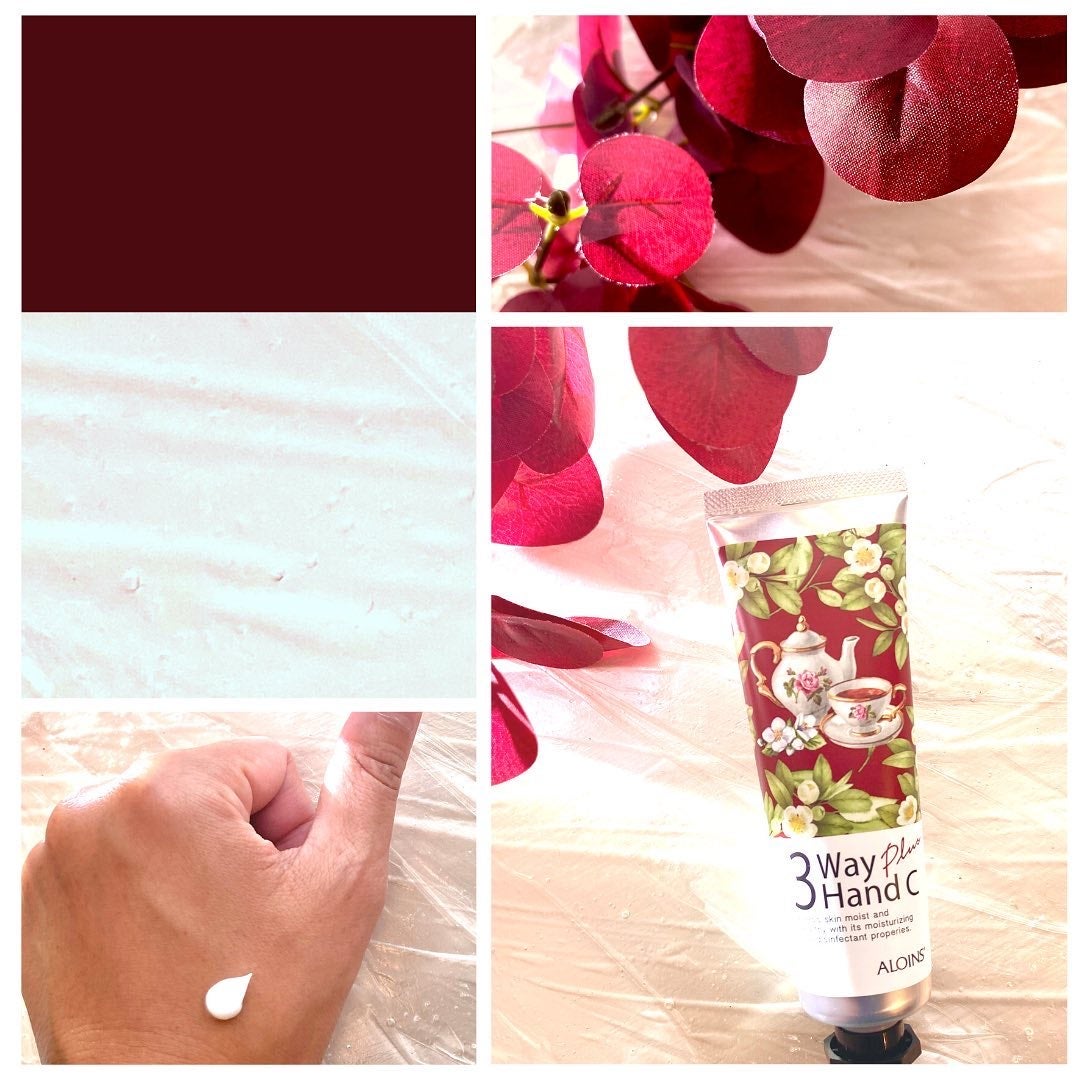 ハンドクリームプラス /3ウェイ/ハンドクリームを使ったクチコミ(2枚目)