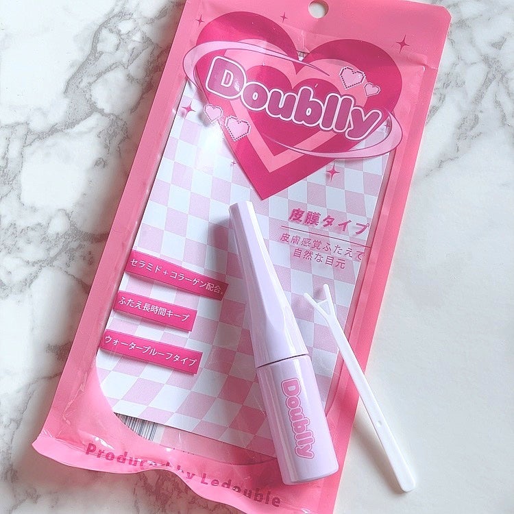 ダブリー/ルドゥーブル/二重まぶた用アイテムを使ったクチコミ(6枚目)