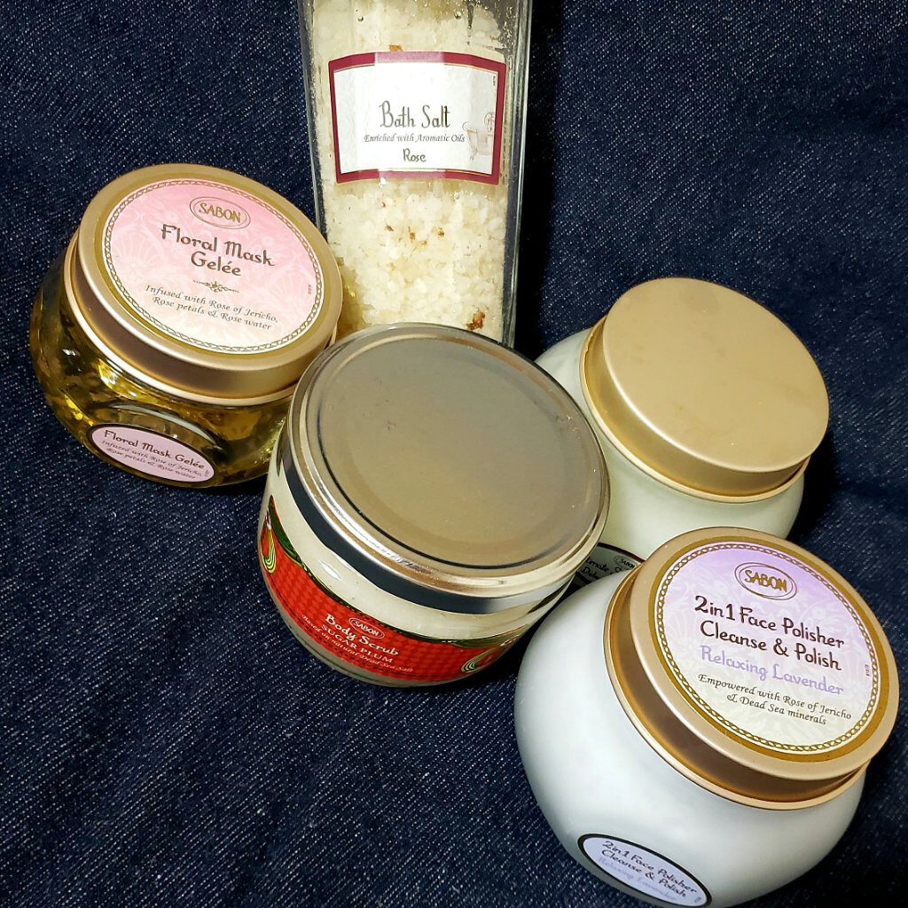 バスソルト/SABON/無機塩系入浴剤を使ったクチコミ(2枚目)