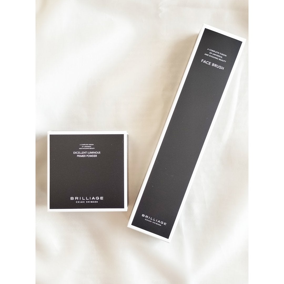 FACE BRUSH/ブリリアージュ/メイクブラシを使ったクチコミ(4枚目)