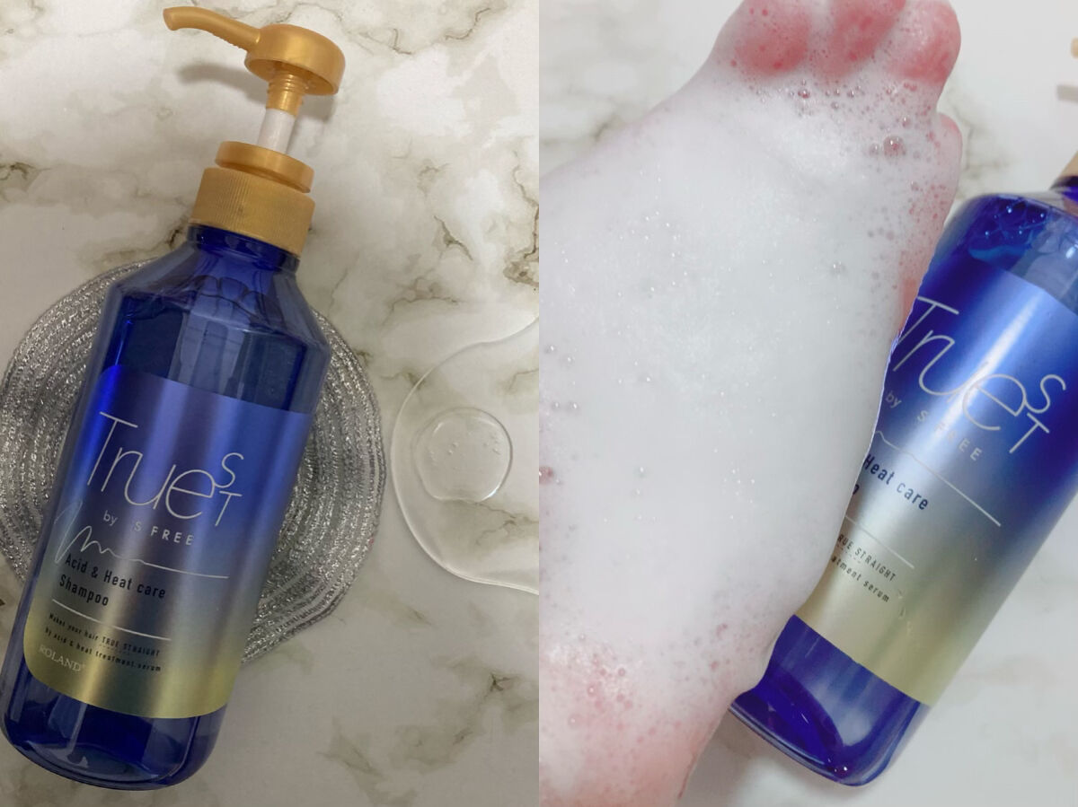 酸熱TRシャンプー／酸熱トリートメント/TRUEST/市販シャンプーを使ったクチコミ（3枚目）