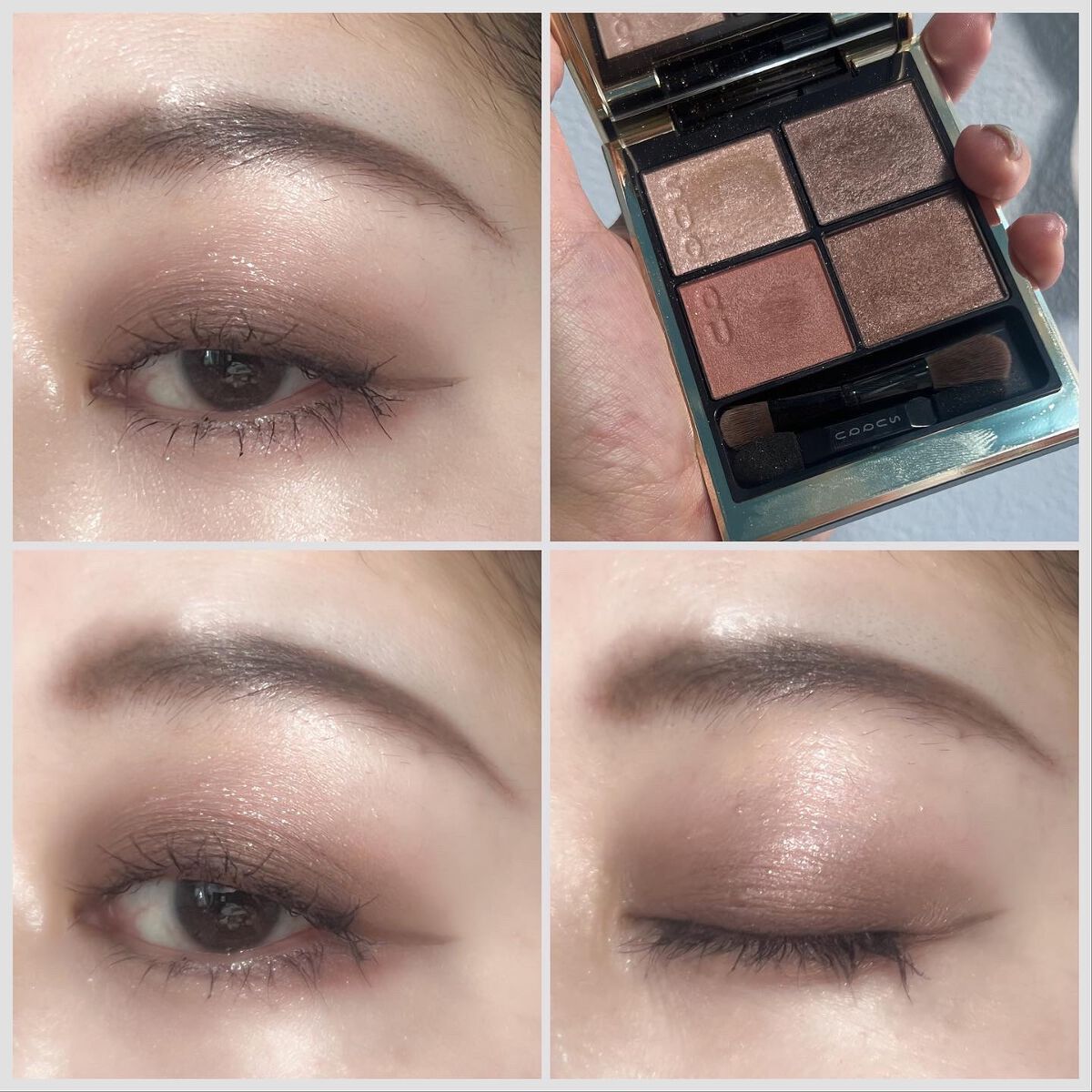シグニチャー カラー アイズ/SUQQU/アイシャドウパレットを使ったクチコミ（3枚目）