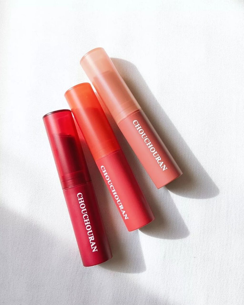 シュシュラン リップスティック/chouchouran/口紅を使ったクチコミ(2枚目)