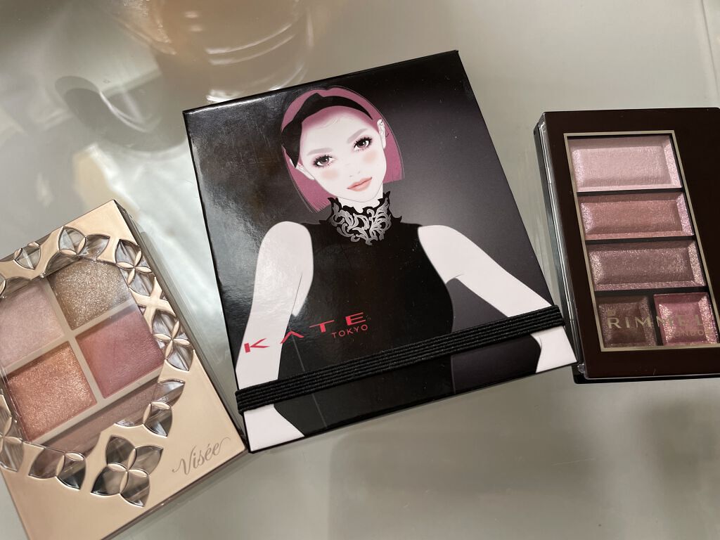 トラップアイパレット/KATE/アイシャドウパレットを使ったクチコミ（1枚目）