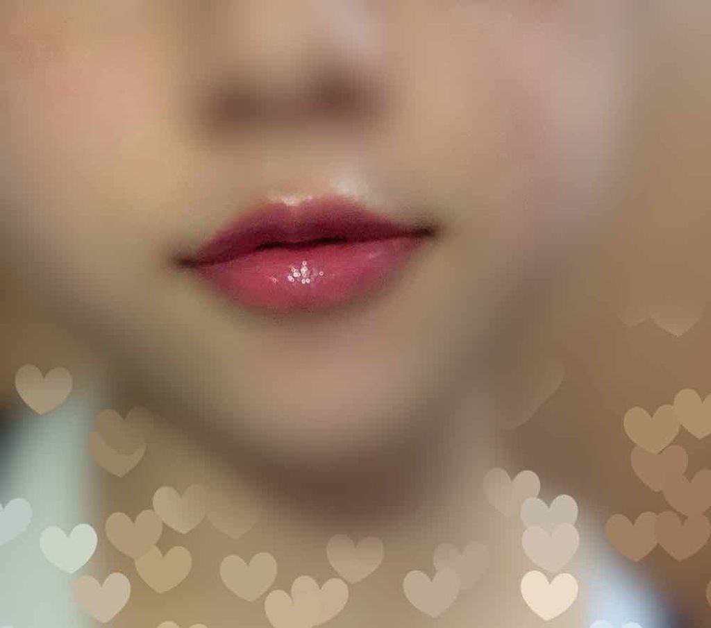 キャンディラップリッチカラー/キャンメイク/リップグロスを使ったクチコミ（1枚目）