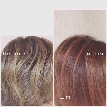 マカロンパレット ヘアカラー/マカロンパレット/ヘアカラーを使ったクチコミ(3枚目)