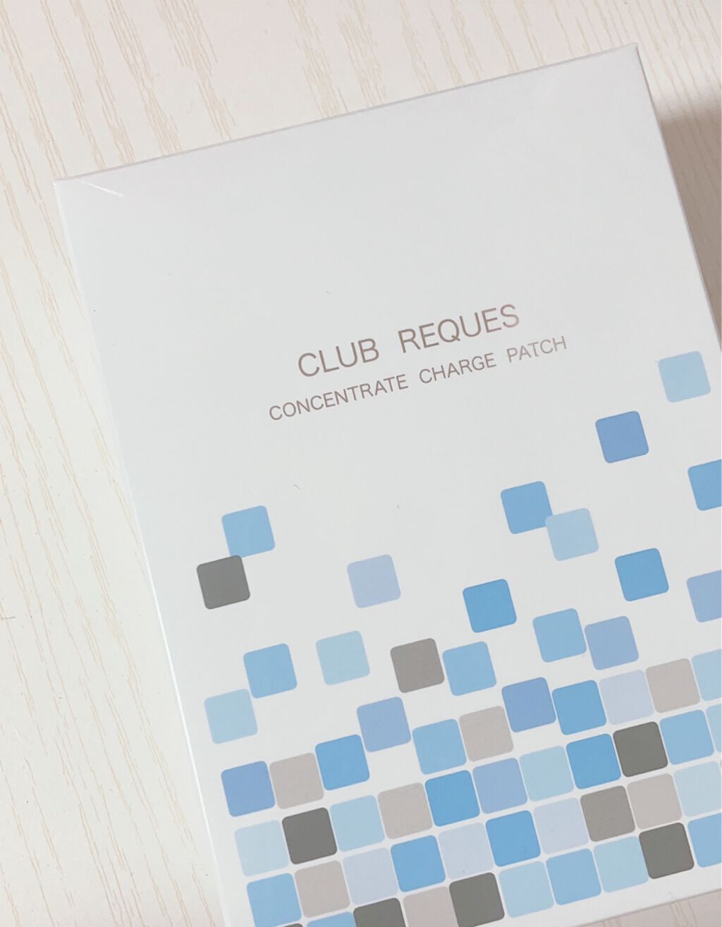ちぷぷぷ on LIPS 「今回は、クラブリクエスコンセントレートチャージパッチ をご紹介..」(1枚目)