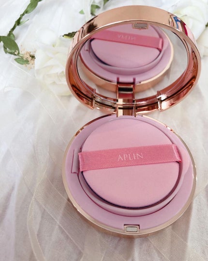 ピンクティーツリーカバークッション/APLIN/クッションファンデーションを使ったクチコミ(4枚目)