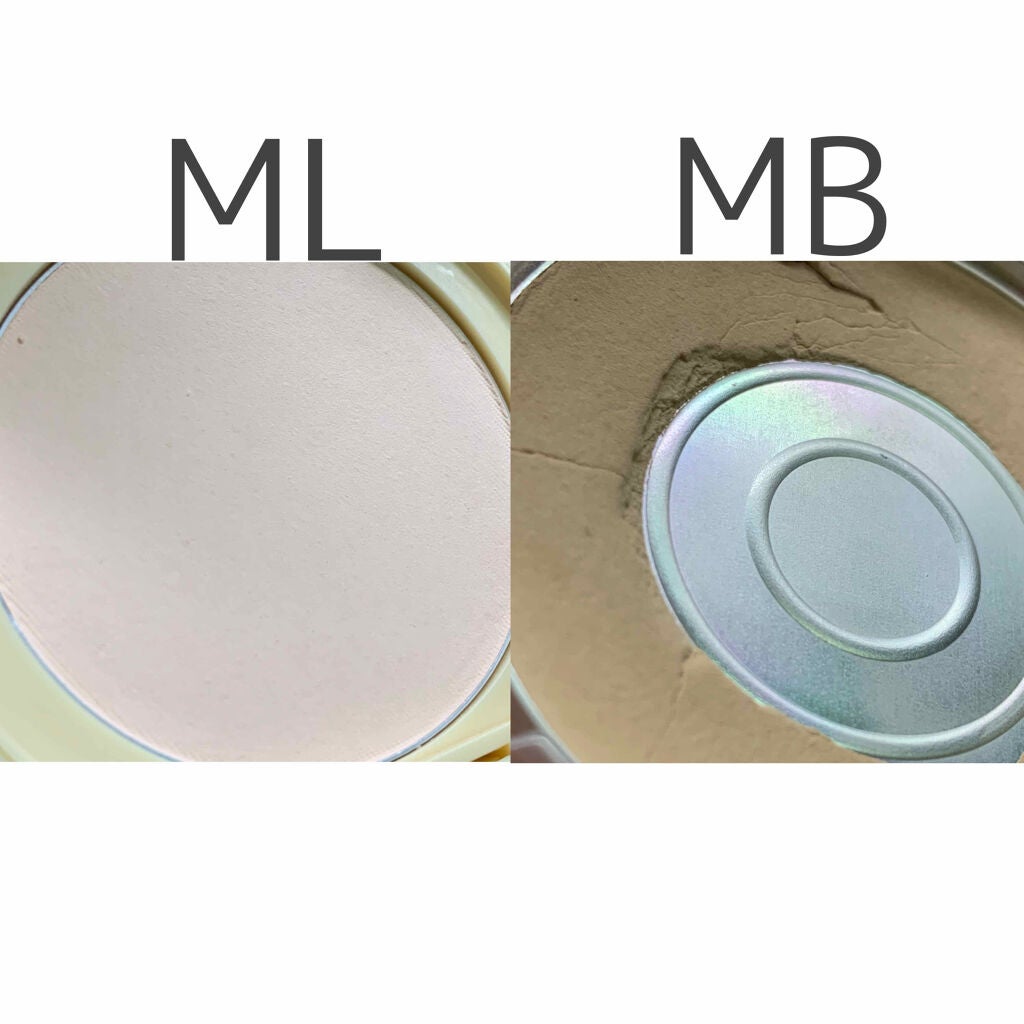 【旧品】マシュマロフィニッシュパウダー/キャンメイク/プレストパウダーを使ったクチコミ(3枚目)