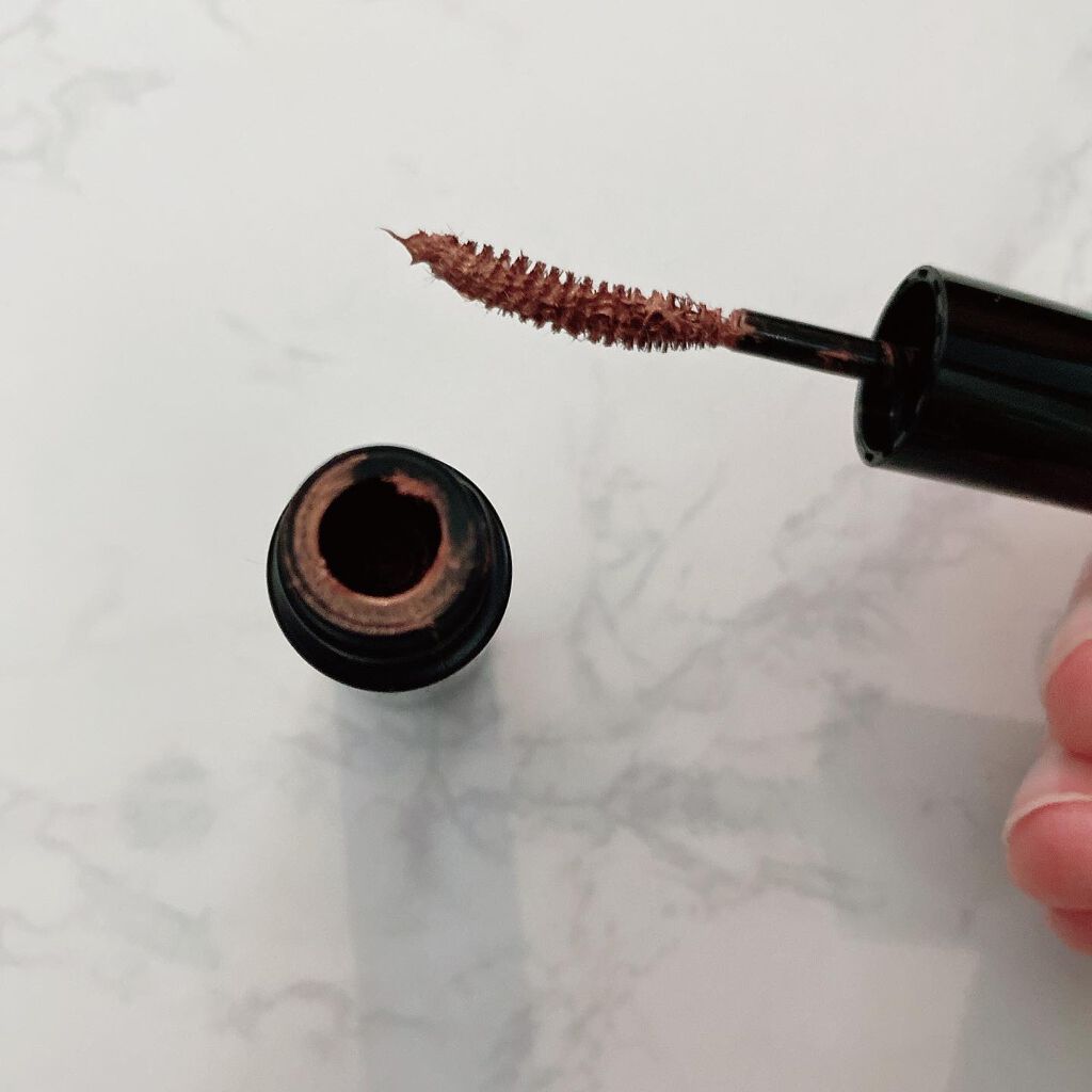 カラーマスカラ/sopo/マスカラを使ったクチコミ(3枚目)