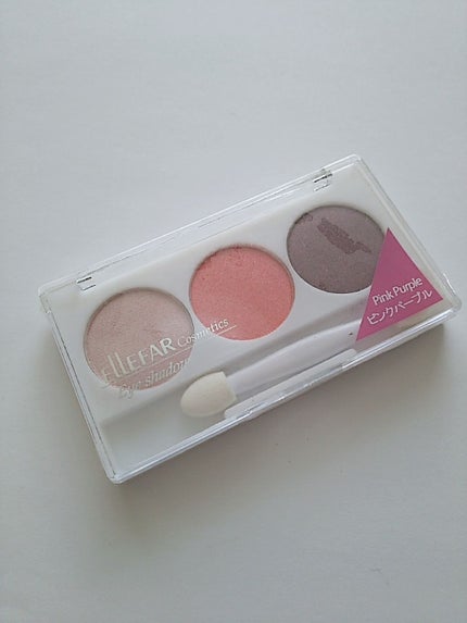 エルファー プロフェッショナル アイシャドウ/DAISO/アイシャドウパレットを使ったクチコミ(1枚目)