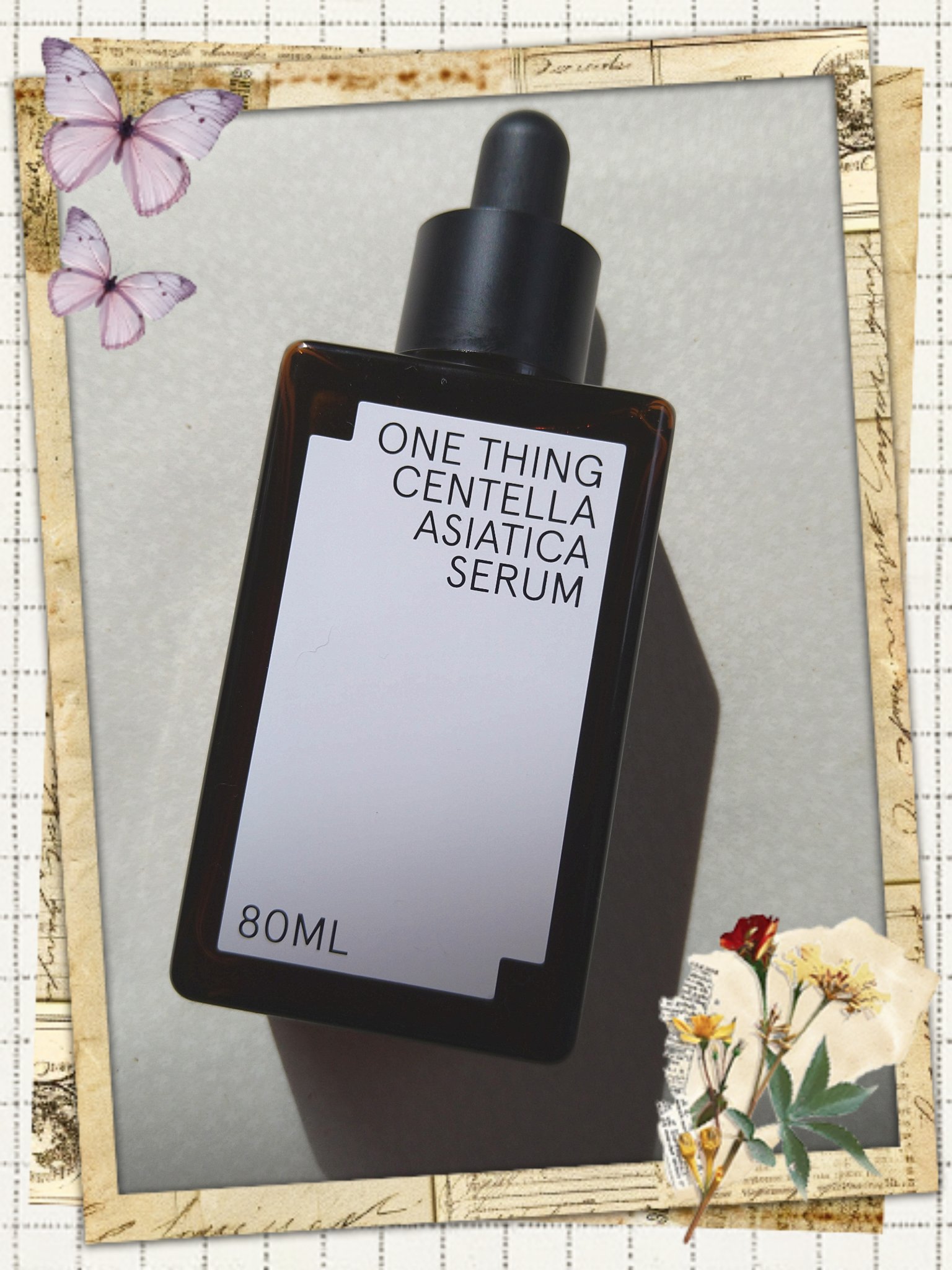 ツボクサセラム/ONE THING/美容液を使ったクチコミ（1枚目）