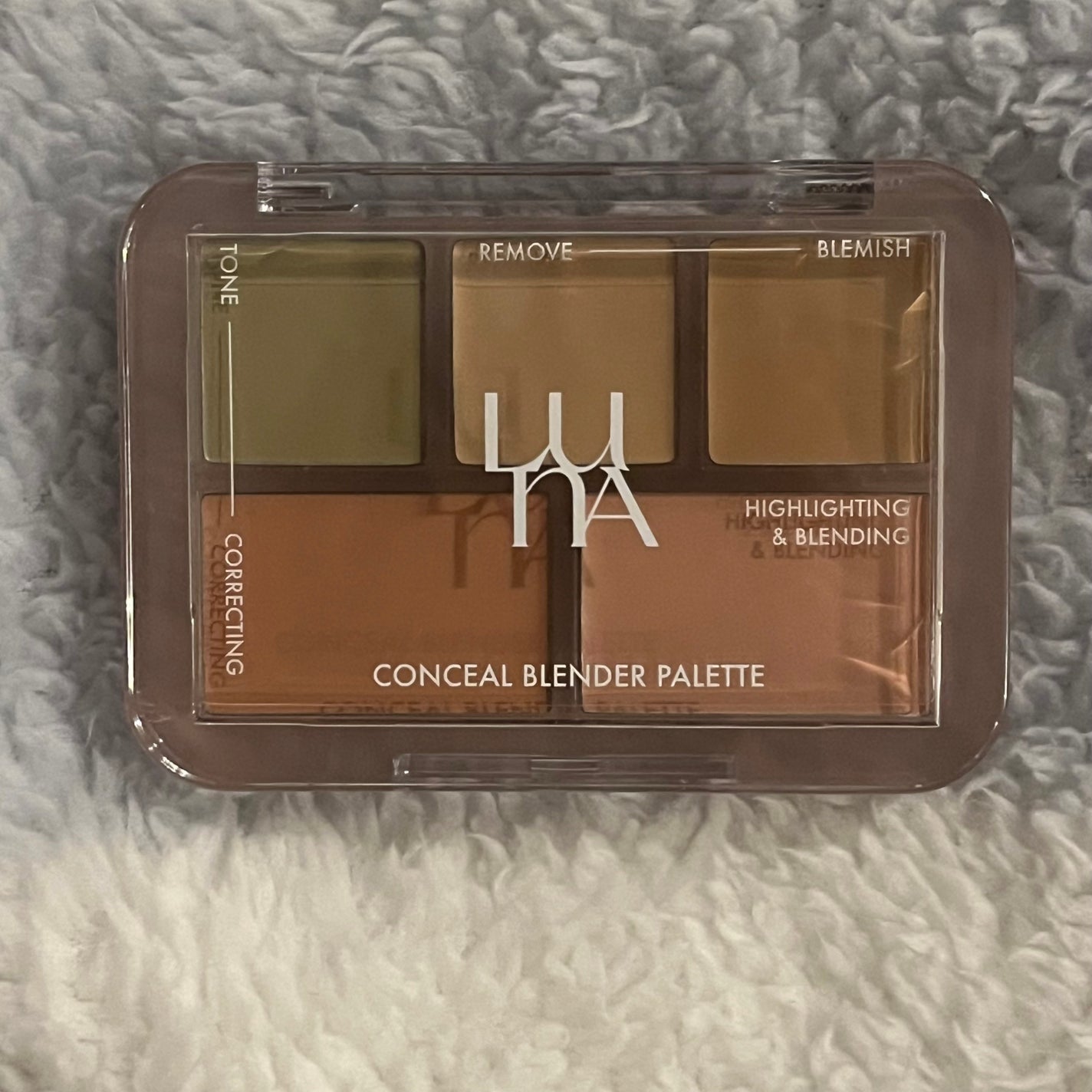 コンシールブレンダーパレット/LUNA/パレットコンシーラーを使ったクチコミ(2枚目)