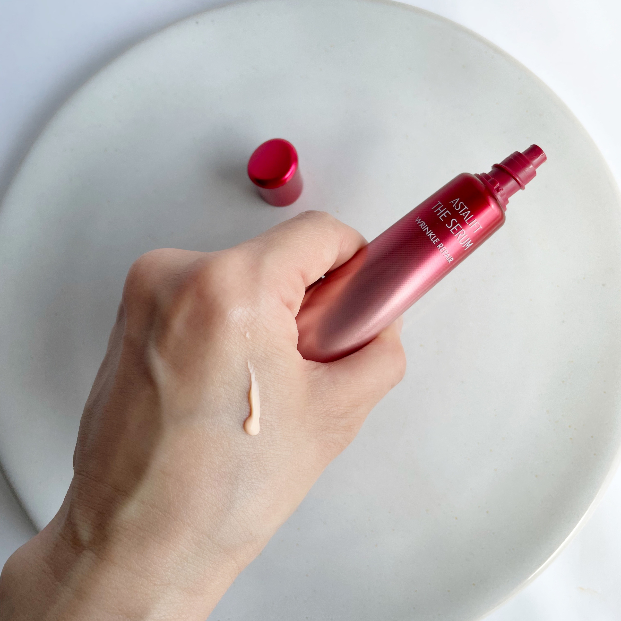ザ セラム リンクルリペア 朝用 /アスタリフト/美容液を使ったクチコミ（3枚目）