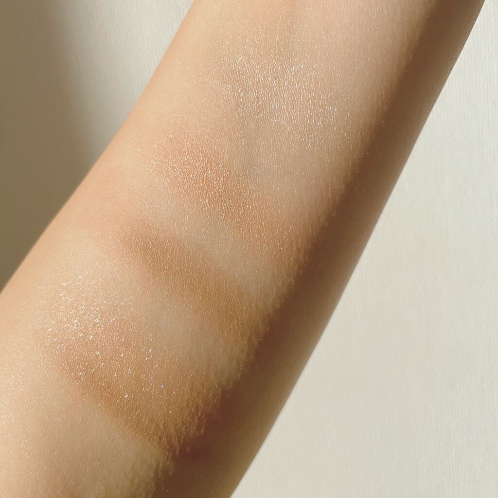 コンスピキュアス アイズ 03 ライトブラウン/Amplitude/アイシャドウパレットを使ったクチコミ（3枚目）