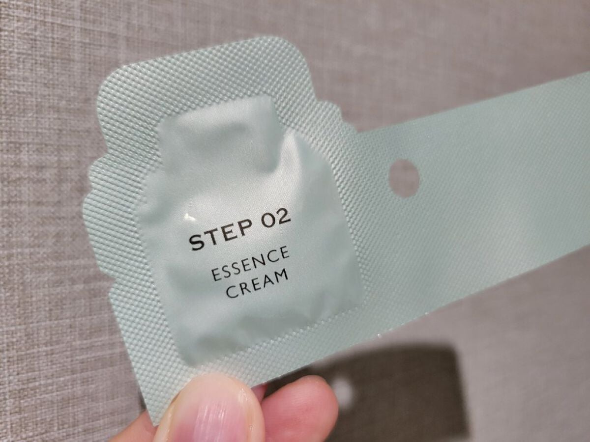 ディープモイスチャー マスク (ケアクリーム付き)/cerXcer/シートマスク・パックを使ったクチコミ(5枚目)